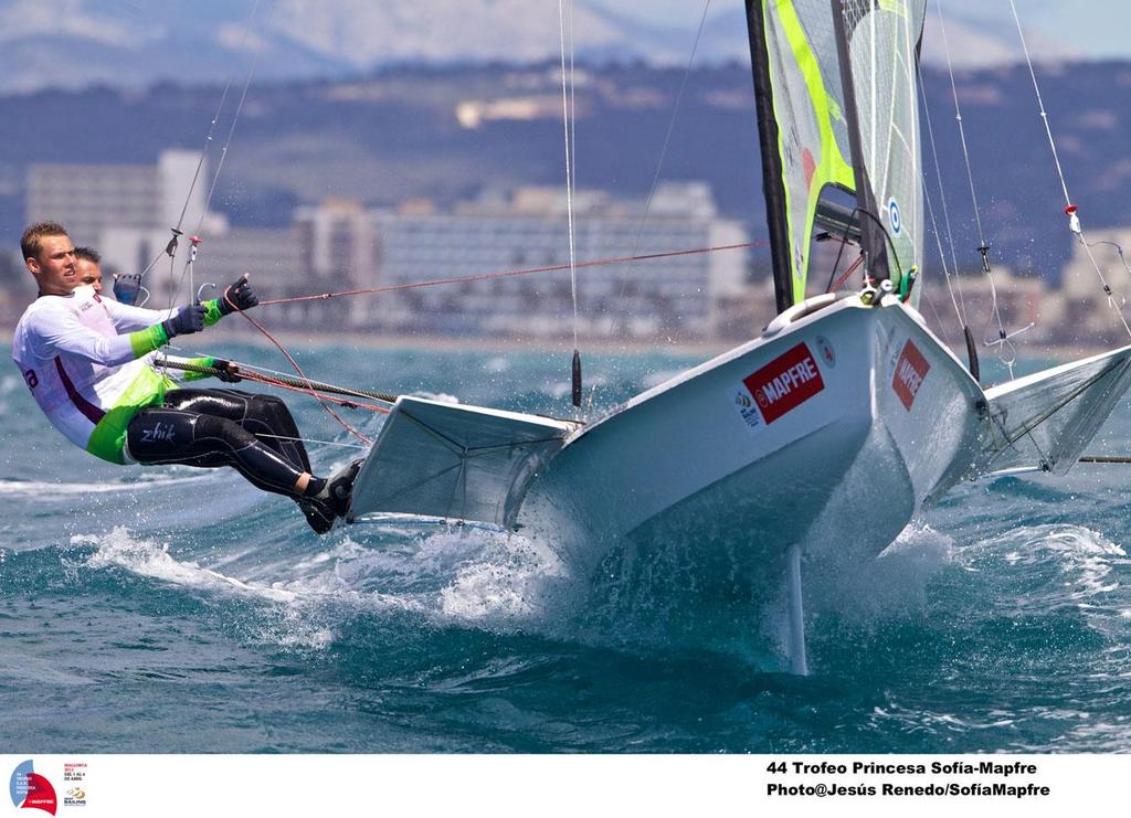 49er POL POL-42 4 Lukasz Przybytek Pawel Kolodzinski - 44th Trofeo Princesa Sofia Mapfre © Jesus Renedo / Sofia Mapfre http://www.sailingstock.com